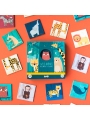 Wild Animals. Juego de Memoria de Londji - Aúpa Organics