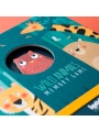 Wild Animals. Juego de Memoria de Londji - Aúpa Organics