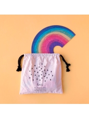 5 Puzzles reversibles Happy Birthday Unicorn! de Londji - Aúpa Organics