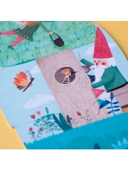 5 Puzzles reversibles Happy Birthday Unicorn! de Londji - Aúpa Organics