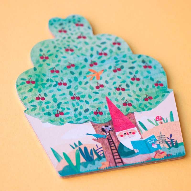 5 Puzzles reversibles Happy Birthday Unicorn! de Londji - Aúpa Organics