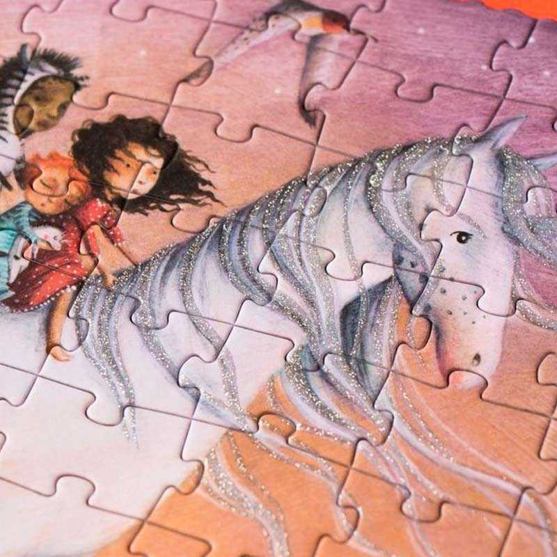 Puzzle de 350 piezas Unicorn de Londji - Aúpa Organics