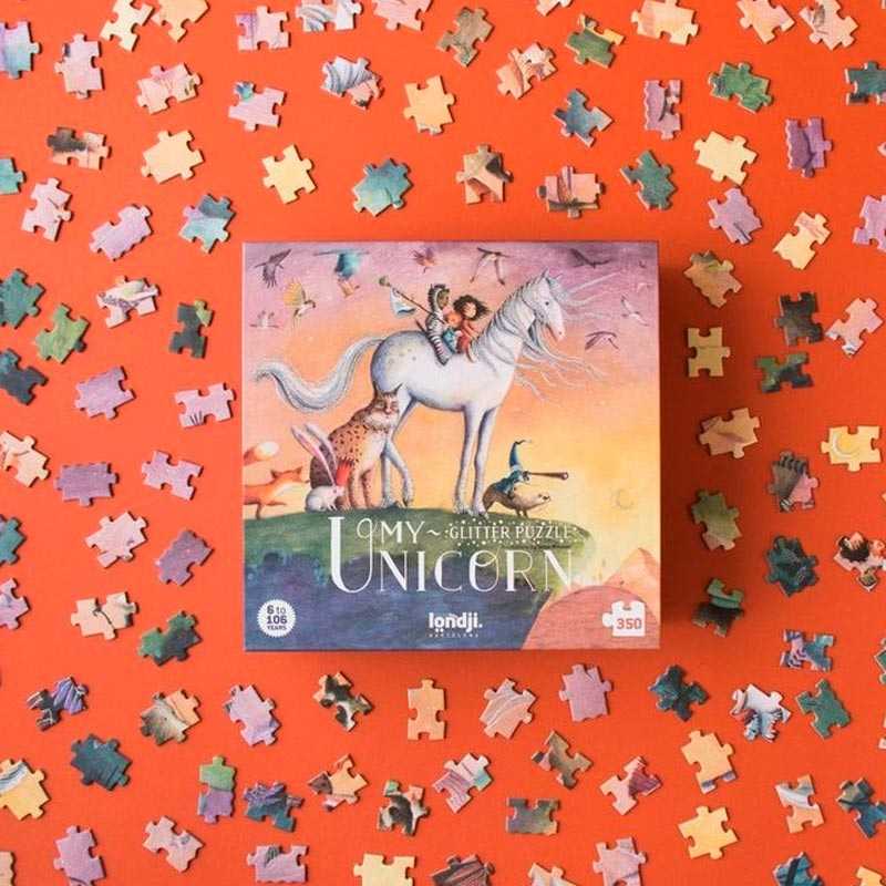 Puzzle de 350 piezas Unicorn de Londji - Aúpa Organics