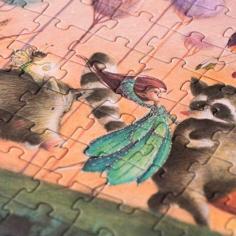 Puzzle de 350 piezas Unicorn de Londji - Aúpa Organics