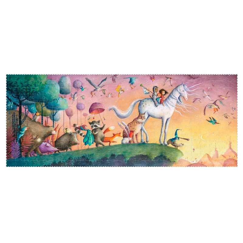 Puzzle de 350 piezas Unicorn de Londji - Aúpa Organics