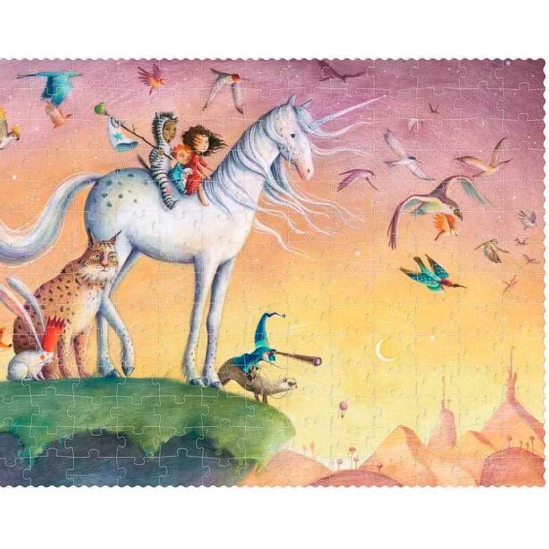 Puzzle de 350 piezas Unicorn de Londji - Aúpa Organics
