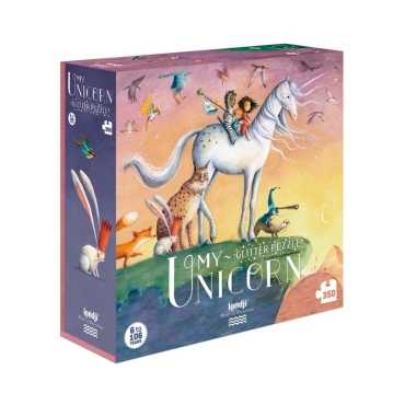 Puzzle de 350 piezas Unicorn de Londji - Aúpa Organics