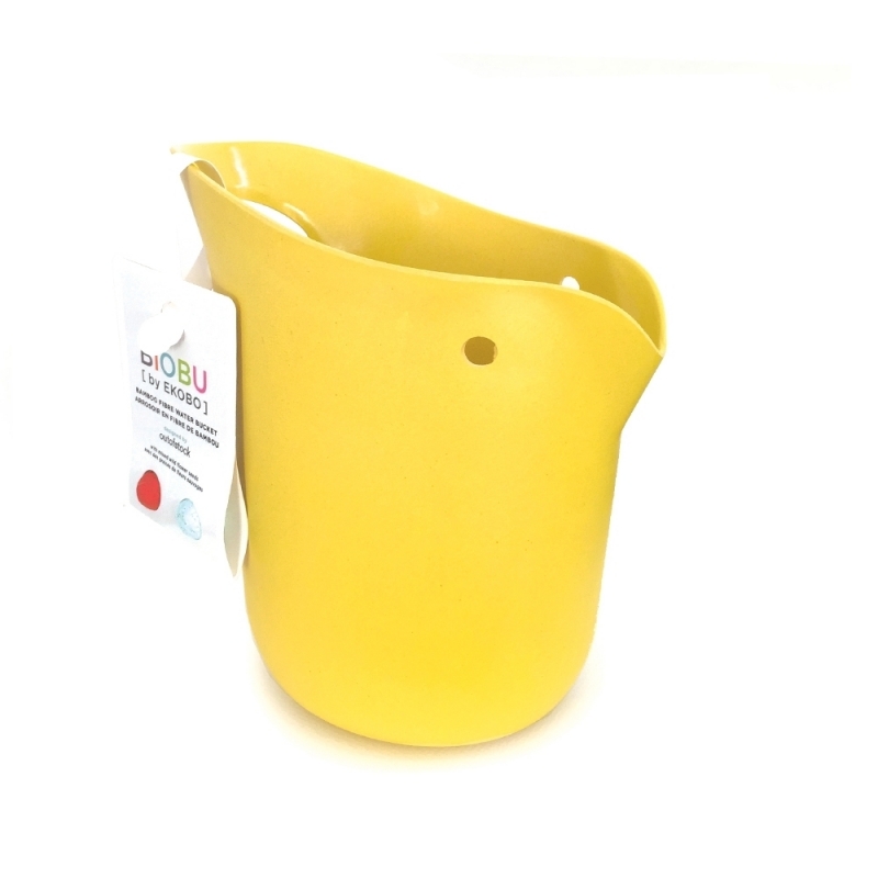 Cubo de Playa de Bambú - Ekobo