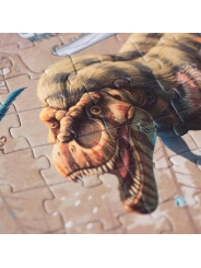Puzzle de 350 piezas Dinos Explorer de Londji - Aúpa Organics