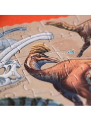 Puzzle de 350 piezas Dinos Explorer de Londji - Aúpa Organics
