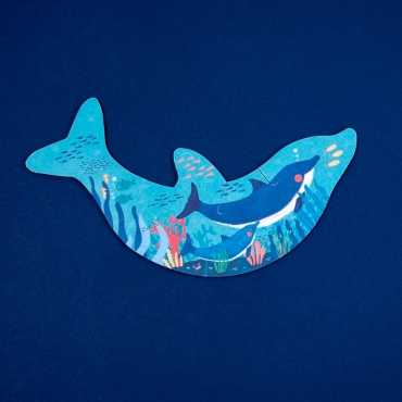 7 Puzzles progresivos Blue de Londji - Aúpa Organics
