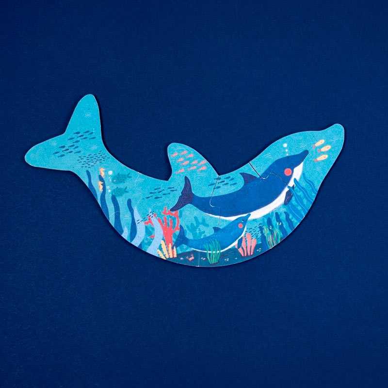 7 Puzzles progresivos Blue de Londji - Aúpa Organics