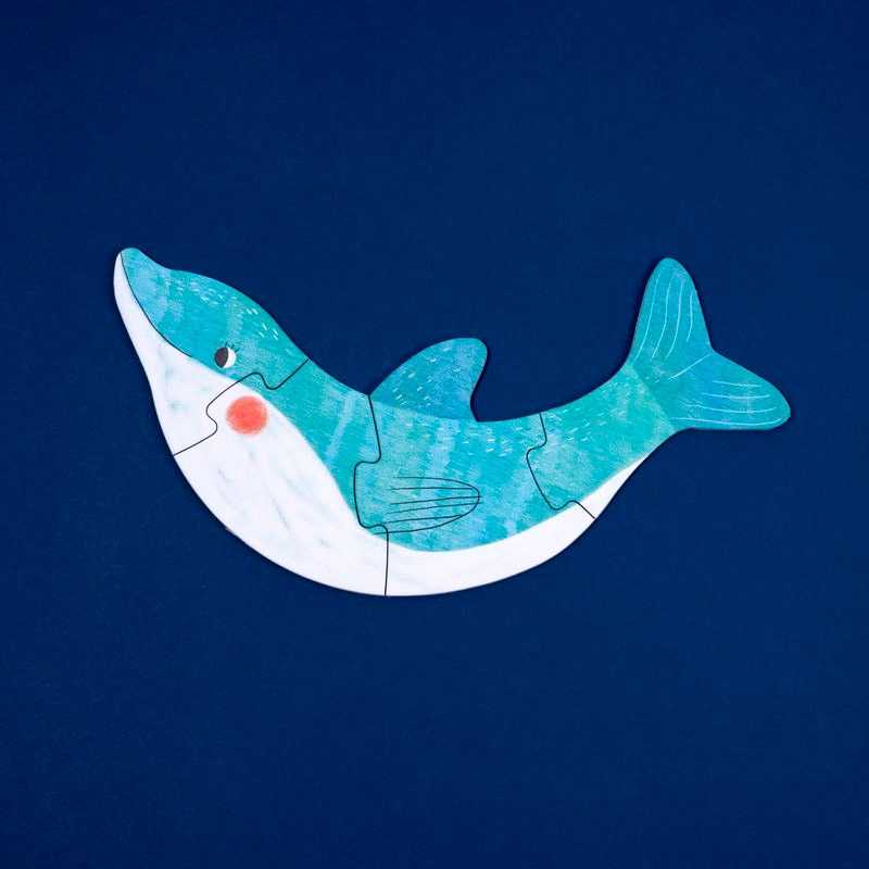 7 Puzzles progresivos Blue de Londji - Aúpa Organics