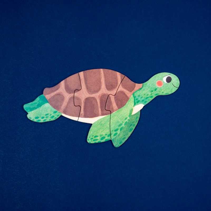 7 Puzzles progresivos Blue de Londji - Aúpa Organics