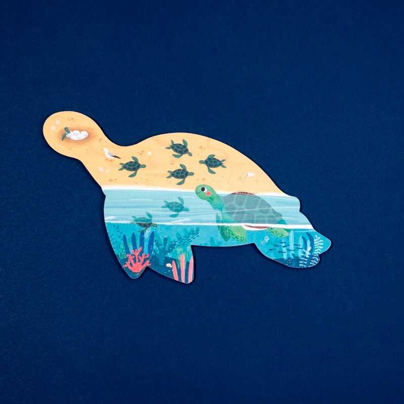 7 Puzzles progresivos Blue de Londji - Aúpa Organics