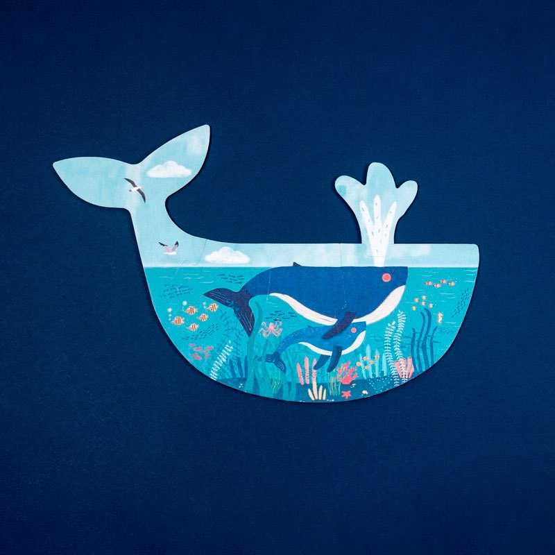 7 Puzzles progresivos Blue de Londji - Aúpa Organics