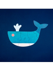 7 Puzzles progresivos Blue de Londji - Aúpa Organics