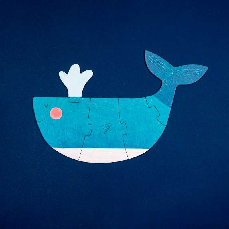 7 Puzzles progresivos Blue de Londji - Aúpa Organics