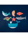 7 Puzzles progresivos Blue de Londji - Aúpa Organics