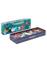 Puzzle progressivo My Jungle Puzzle de Londji - Aúpa Organics