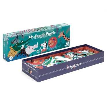 Puzzle progressivo My Jungle Puzzle de Londji - Aúpa Organics