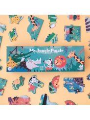 Puzzle progressivo My Jungle Puzzle de Londji - Aúpa Organics