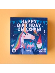5 Puzzles reversibles Happy Birthday Unicorn! de Londji - Aúpa Organics