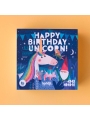 5 Puzzles reversibles Happy Birthday Unicorn! de Londji - Aúpa Organics