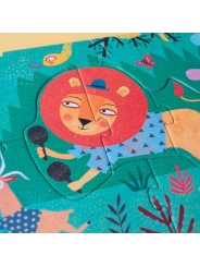 Puzzle progressivo My Jungle Puzzle de Londji - Aúpa Organics