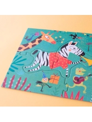 Puzzle progressivo My Jungle Puzzle de Londji - Aúpa Organics