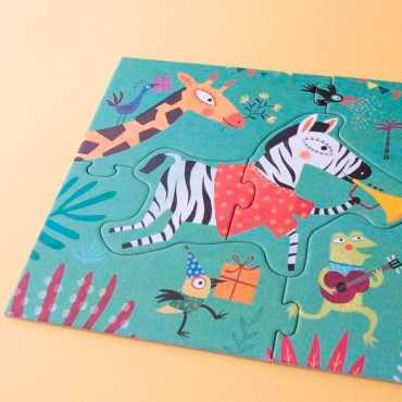 Puzzle progressivo My Jungle Puzzle de Londji - Aúpa Organics