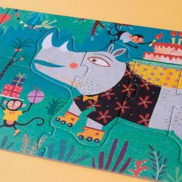 Puzzle progressivo My Jungle Puzzle de Londji - Aúpa Organics