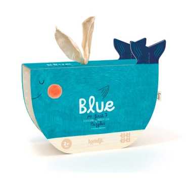 7 Puzzles progresivos Blue de Londji - Aúpa Organics