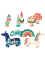 5 Puzzles reversibles Happy Birthday Unicorn! de Londji - Aúpa Organics
