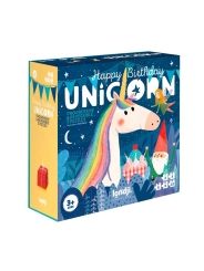 5 Puzzles reversibles Happy Birthday Unicorn! de Londji - Aúpa Organics