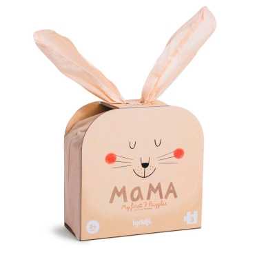 7 Puzzles de 3 piezas Mama de Londji - Aúpa Organics