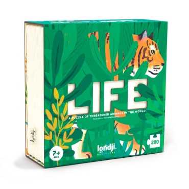 Puzzle de 200 piezas Life de Londji - Aúpa Organics