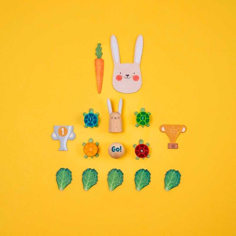 Ready, Steady, Go! Juego Cooperativo de Londji - Aúpa Organics