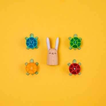 Ready, Steady, Go! Juego Cooperativo de Londji - Aúpa Organics