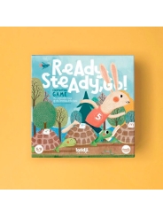 Ready, Steady, Go! Juego Cooperativo de Londji - Aúpa Organics