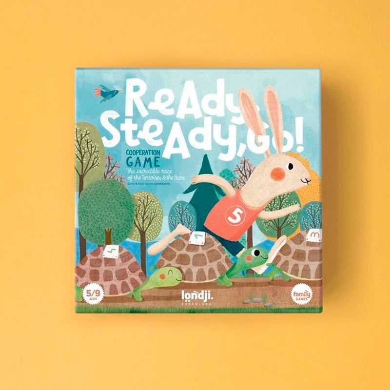 Ready, Steady, Go! Juego Cooperativo de Londji - Aúpa Organics