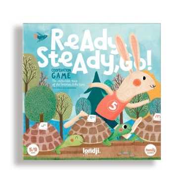 Ready, Steady, Go! Juego Cooperativo de Londji - Aúpa Organics