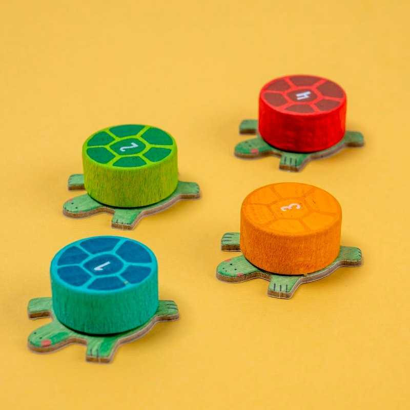 Ready, Steady, Go! Juego Cooperativo de Londji - Aúpa Organics