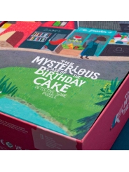Puzzle The Mysterious Case of the Birthday Cake Londji - Aúpa Organics