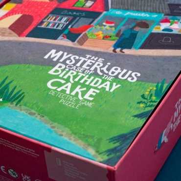 Puzzle The Mysterious Case of the Birthday Cake Londji - Aúpa Organics