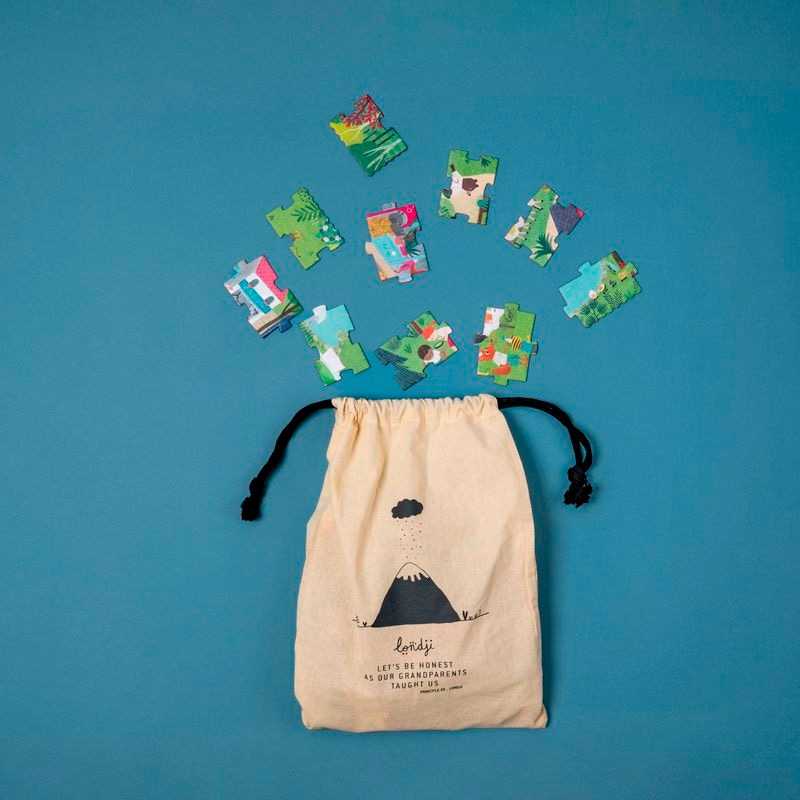 Puzzle The Mysterious Case of the Birthday Cake Londji - Aúpa Organics