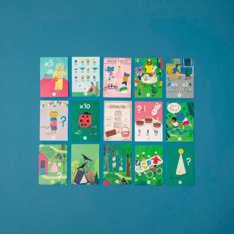 Puzzle The Mysterious Case of the Birthday Cake Londji - Aúpa Organics