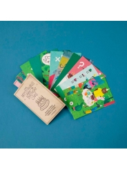 Puzzle The Mysterious Case of the Birthday Cake Londji - Aúpa Organics