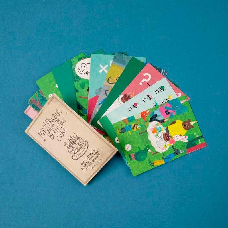 Puzzle The Mysterious Case of the Birthday Cake Londji - Aúpa Organics