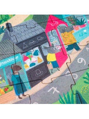 Puzzle The Mysterious Case of the Birthday Cake Londji - Aúpa Organics